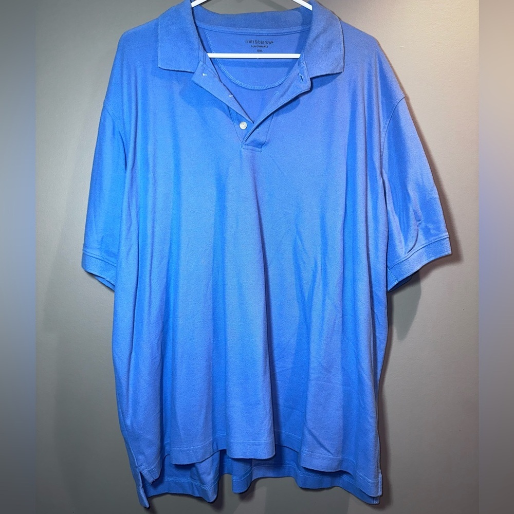 Croft & Barrow Light Blue Polo Shirt